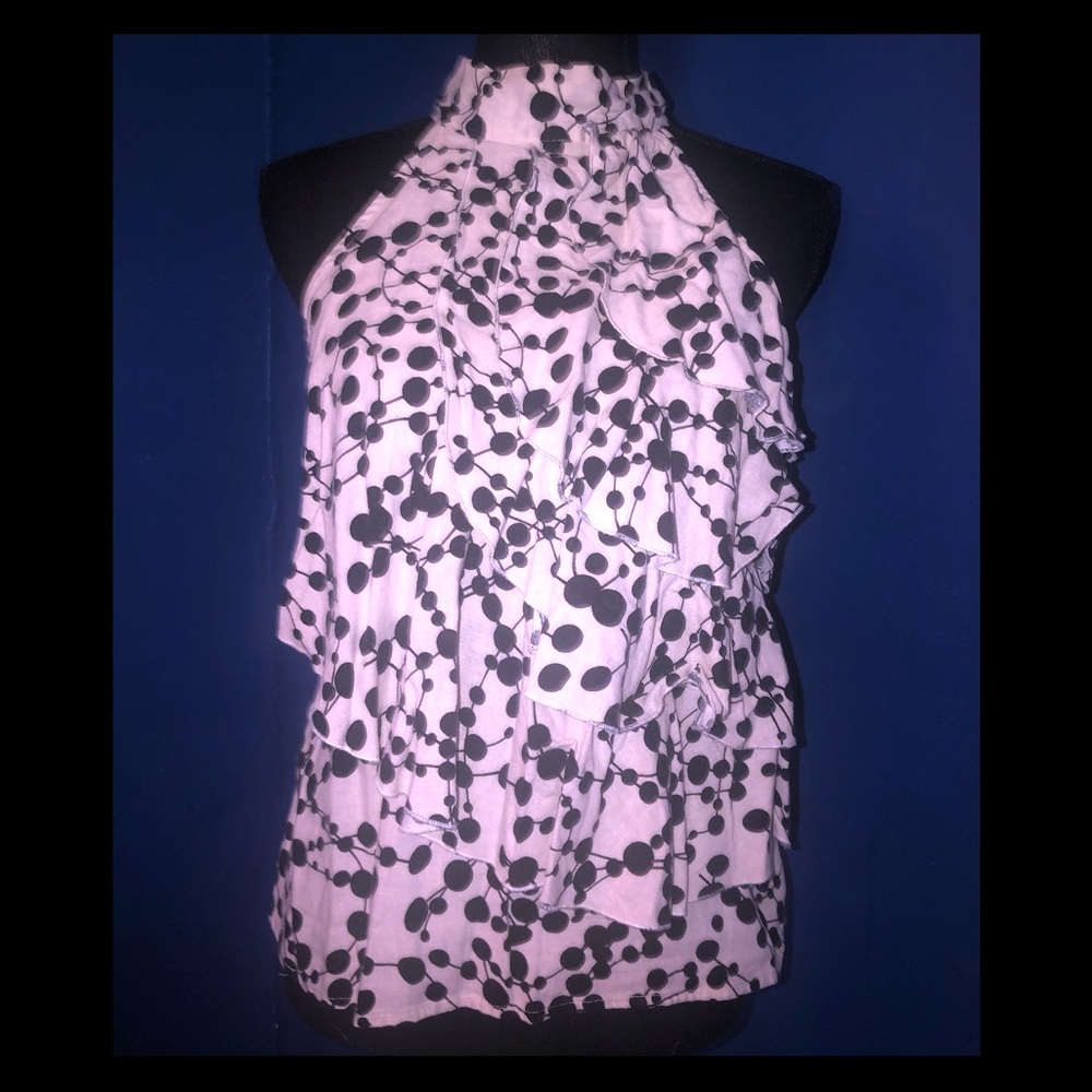 Valerie Bertinelli Sleeveless Dress Top